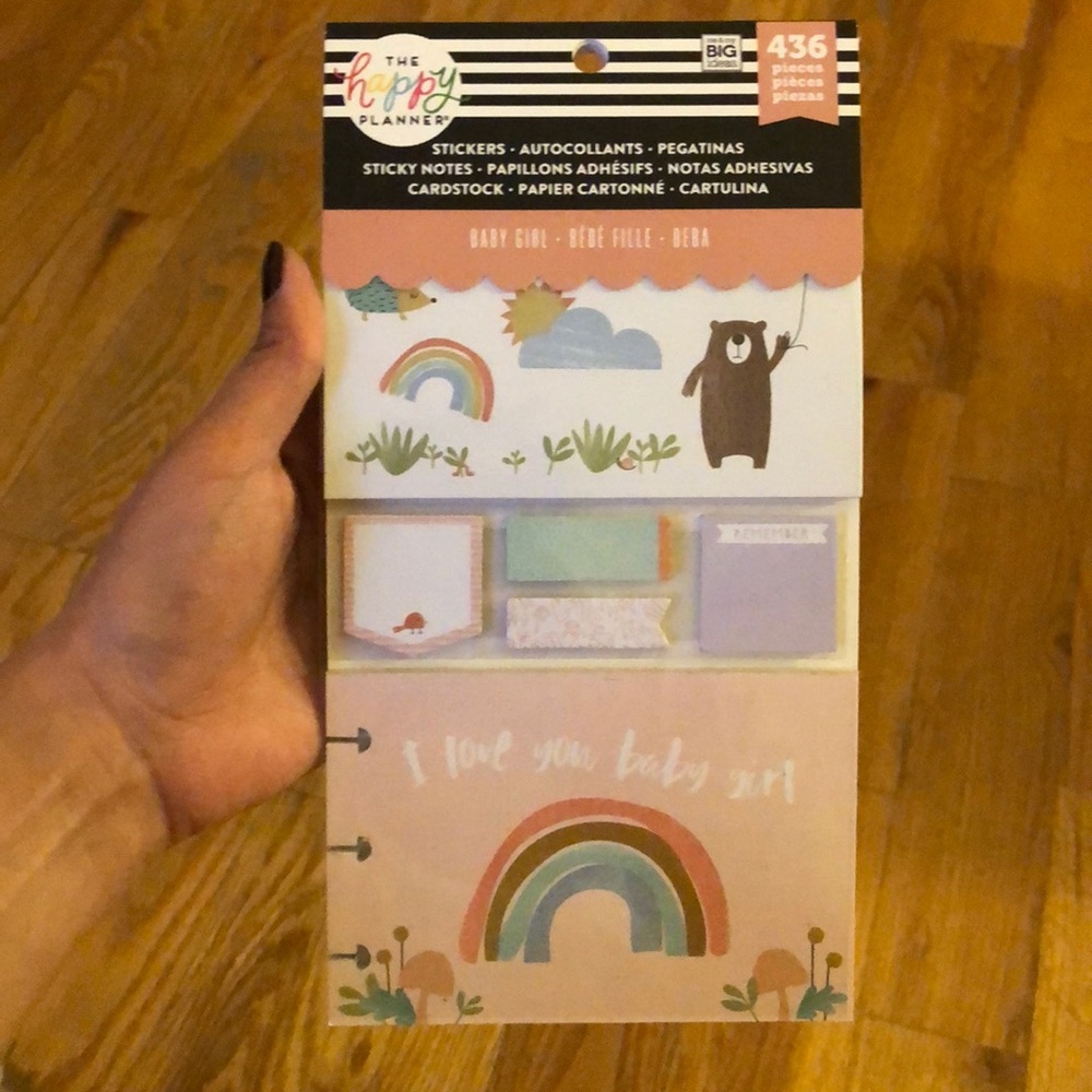 Stickers-Notes-card stocks